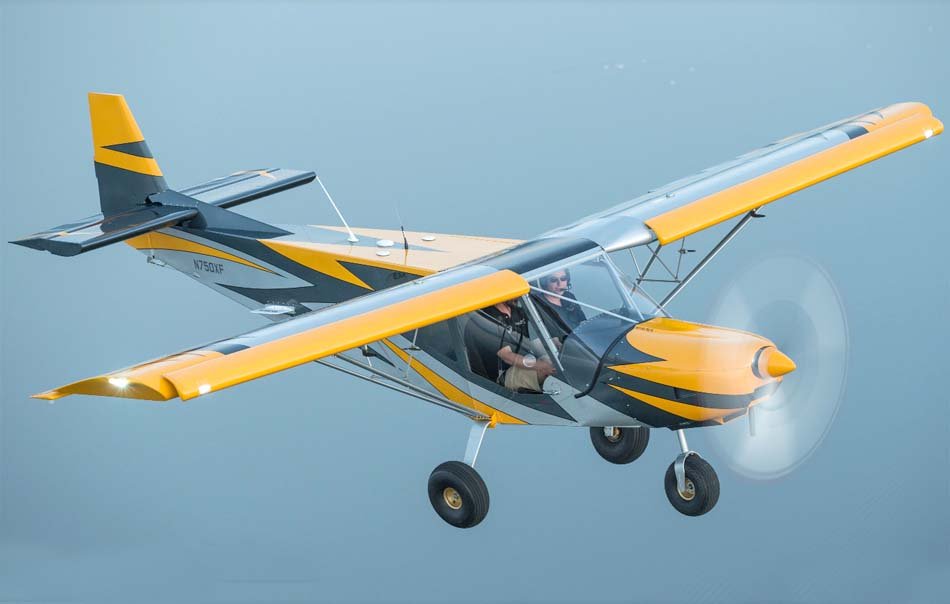 avión STOL CH-750