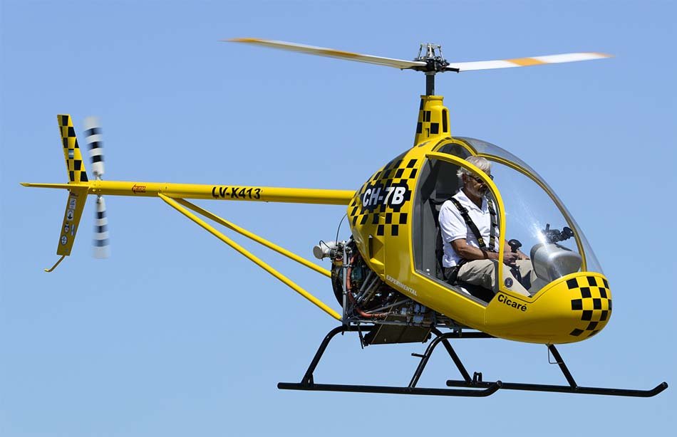 CH-7B/T Spirit helicóptero