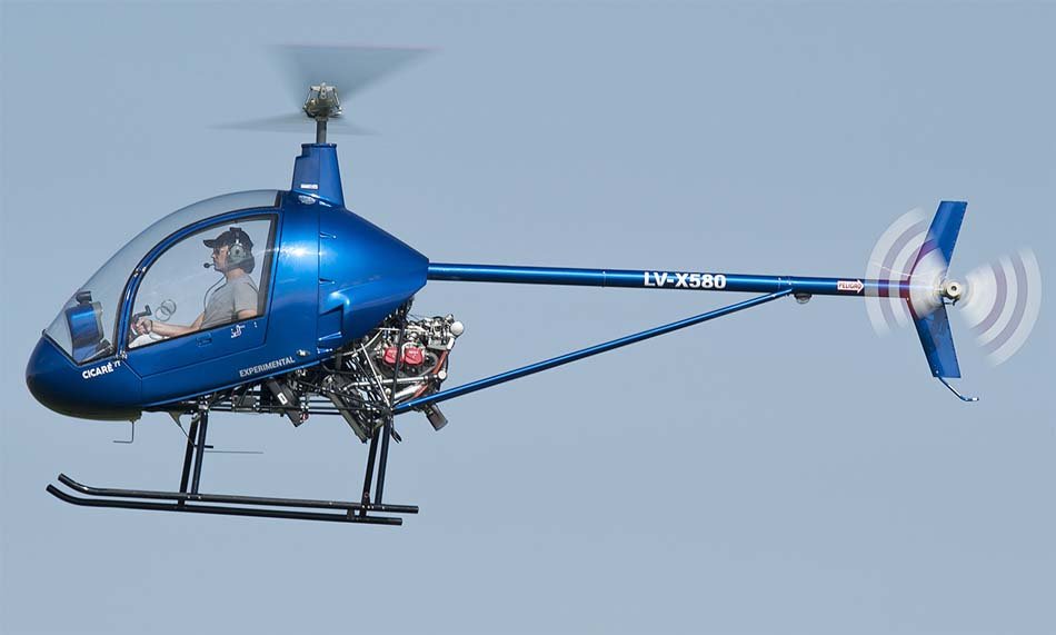CH-7B/T Spirit helicóptero
