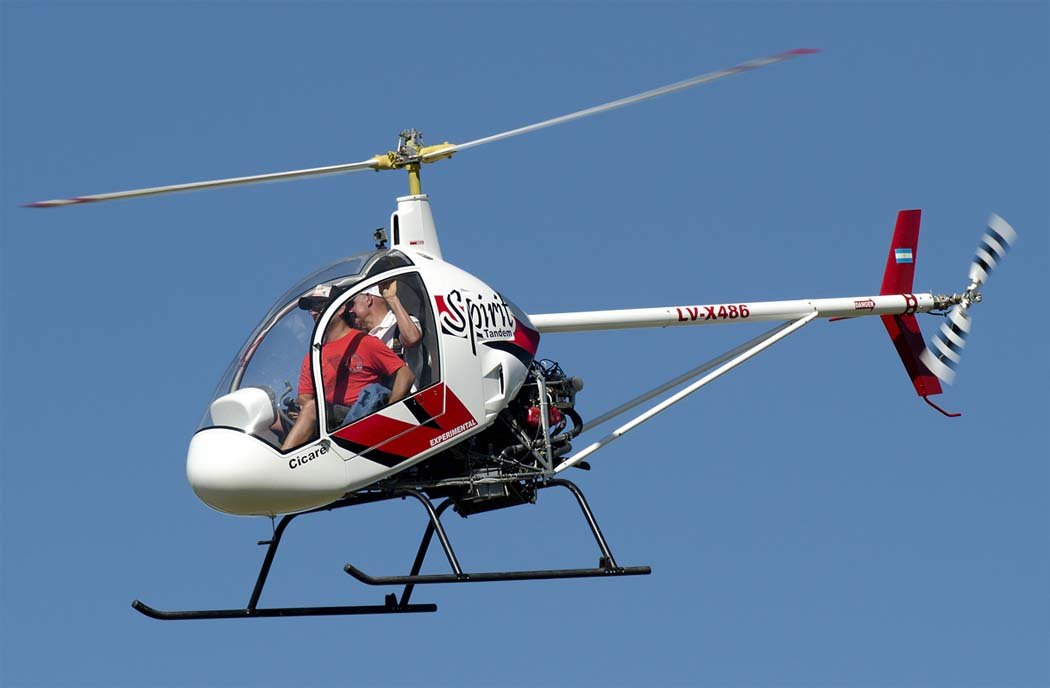CH-7B/T Spirit helicóptero