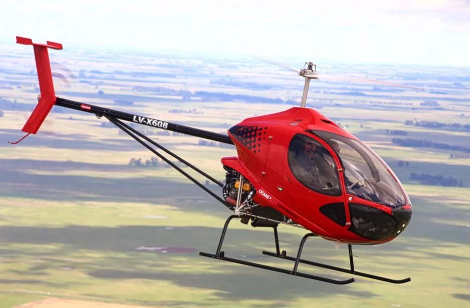 Helicóptero ultraligero Cicare CH-8