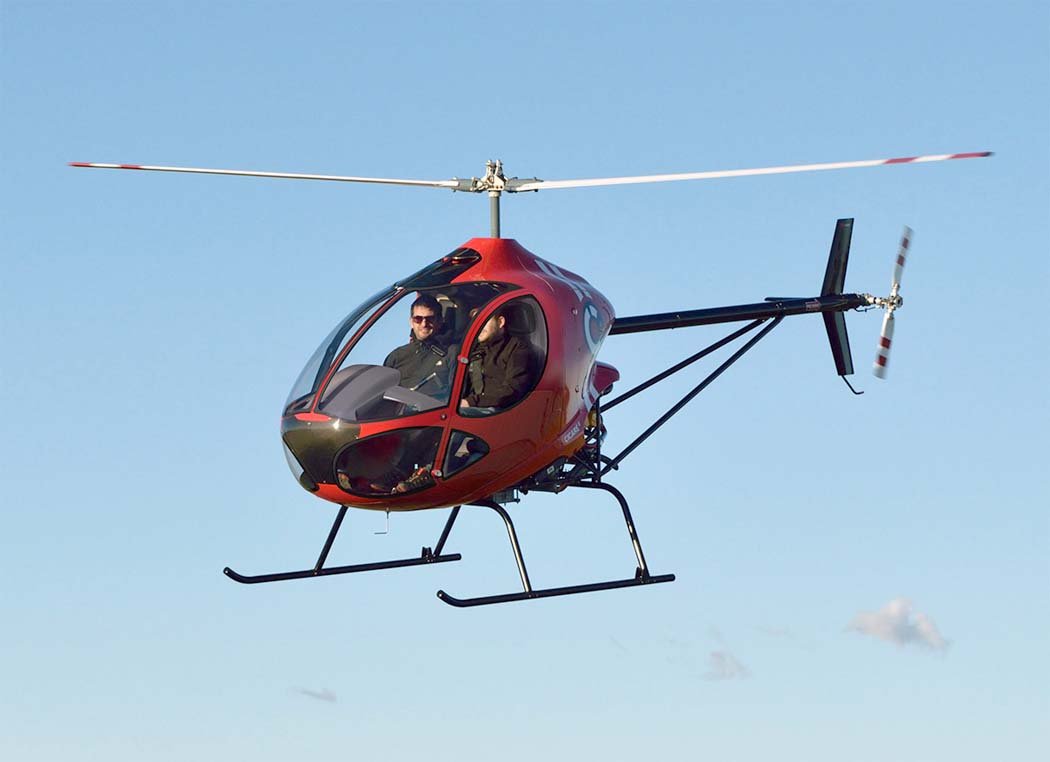 Helicóptero ultraligero Cicare CH-8