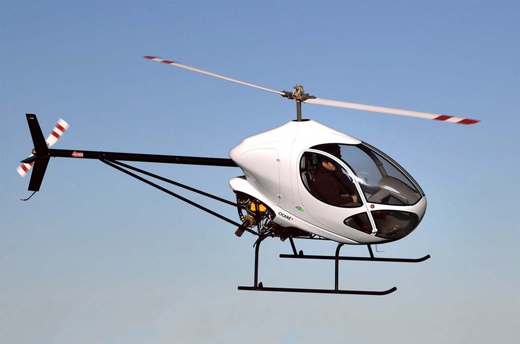 Helicóptero ultraligero Cicare CH-8