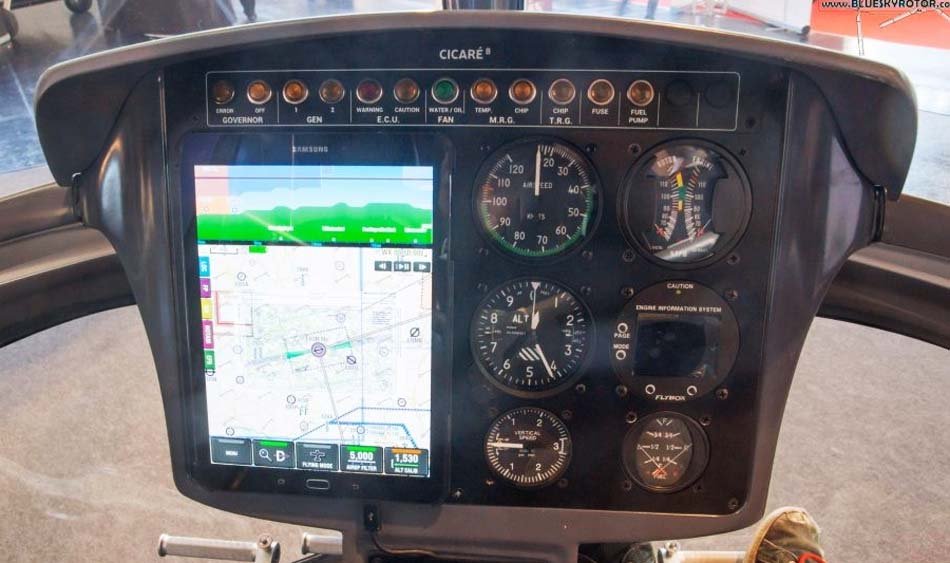 Helicóptero ultraligero Cicare CH-8