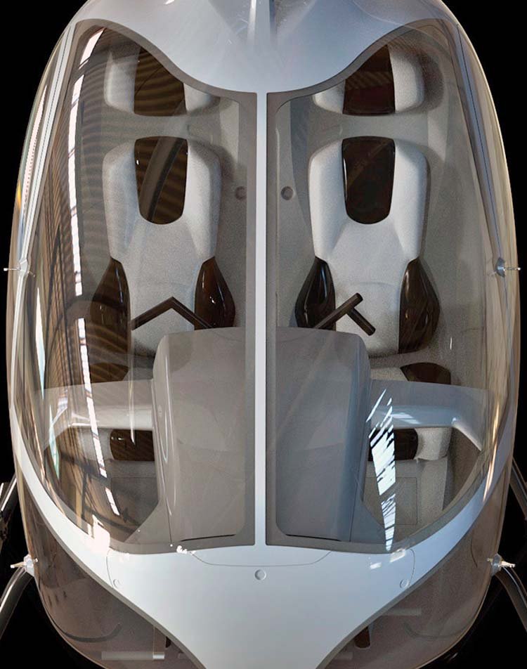 Helicóptero ultraligero Cicare CH-8