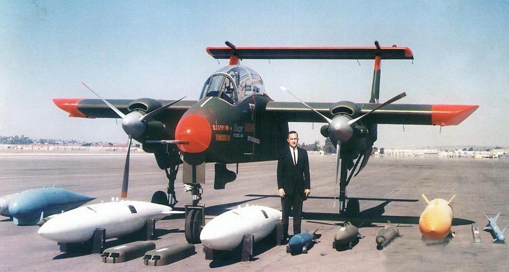Avión de contrainsurgencia Convair Modelo 48 Charger