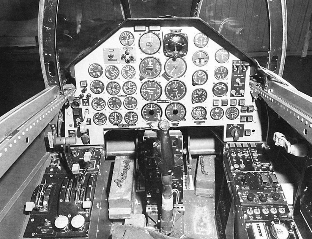 Avión de contrainsurgencia Convair Modelo 48 Charger