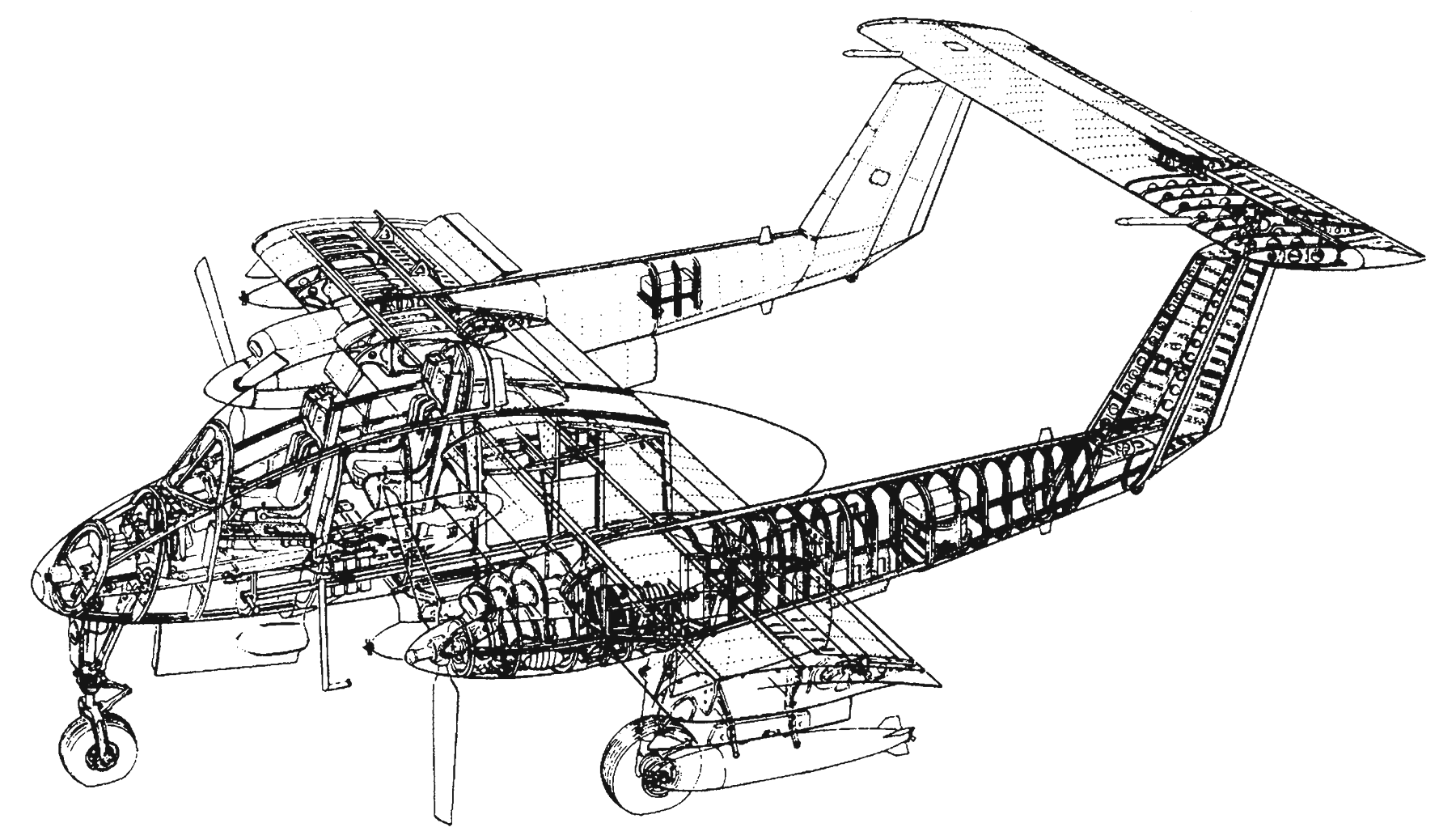 Avión de contrainsurgencia Convair Modelo 48 Charger