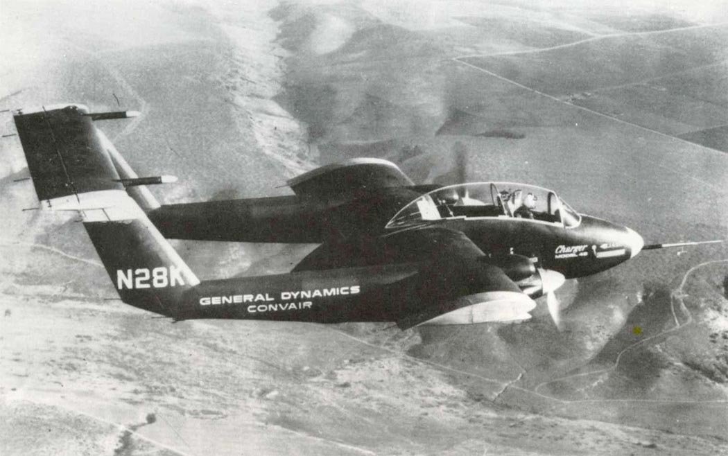 Avión de contrainsurgencia Convair Modelo 48 Charger