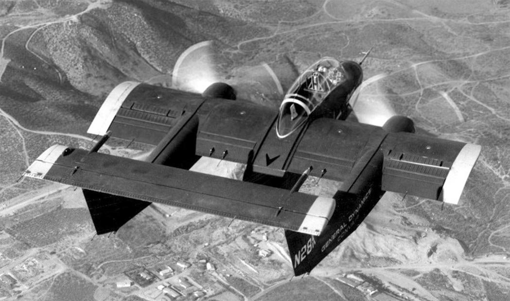 Avión de contrainsurgencia Convair Modelo 48 Charger