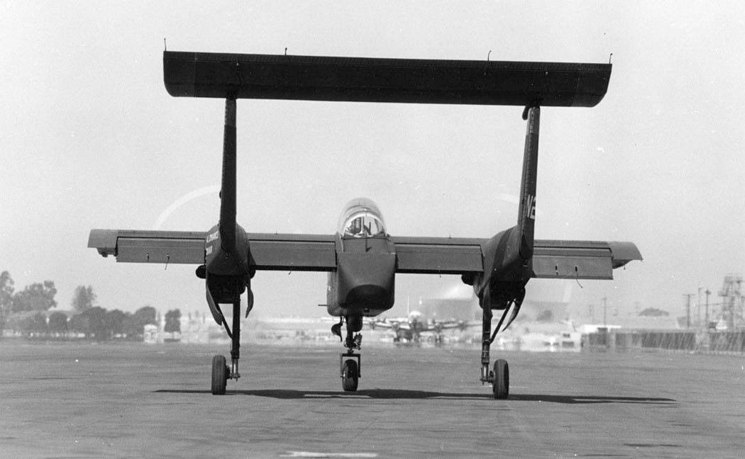 Avión de contrainsurgencia Convair Modelo 48 Charger