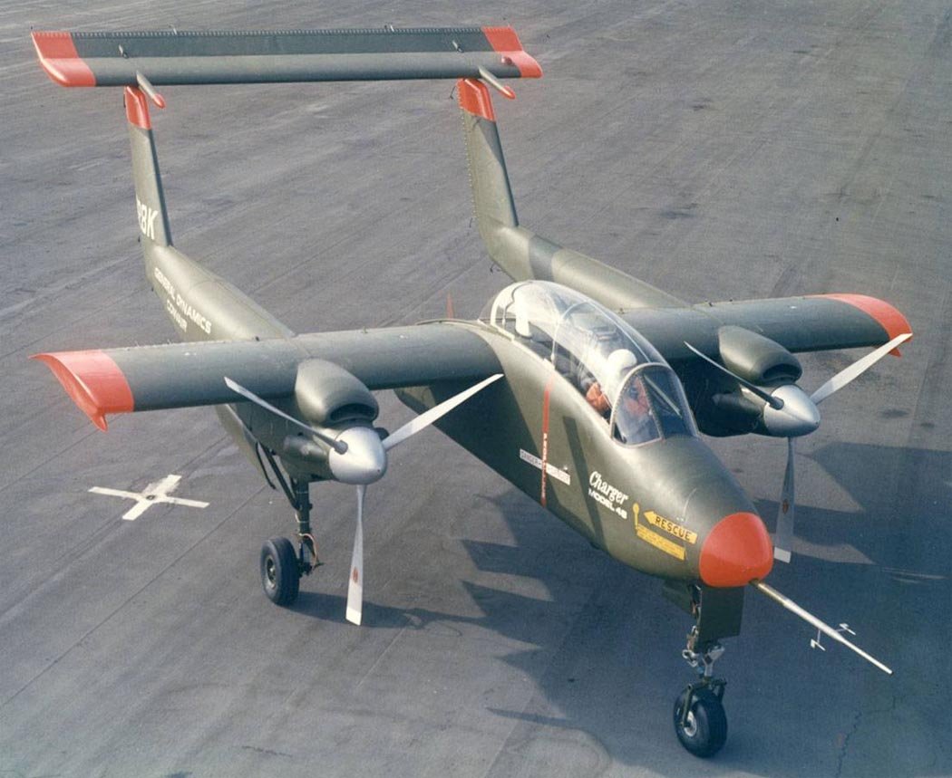 Avión de contrainsurgencia Convair Modelo 48 Charger