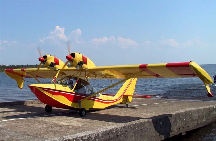 Che-22 Korvet hidroavión anfibio