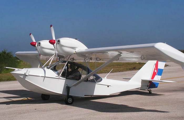 Che-22 Korvet hidroavión anfibio