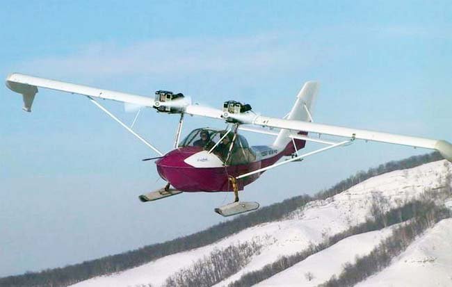 Che-22 Korvet hidroavión anfibio