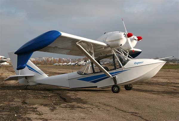 Che-22 Korvet hidroavión anfibio