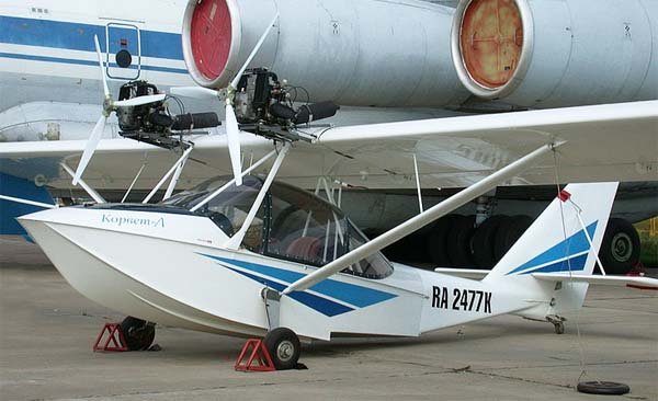Che-22 Korvet hidroavión anfibio