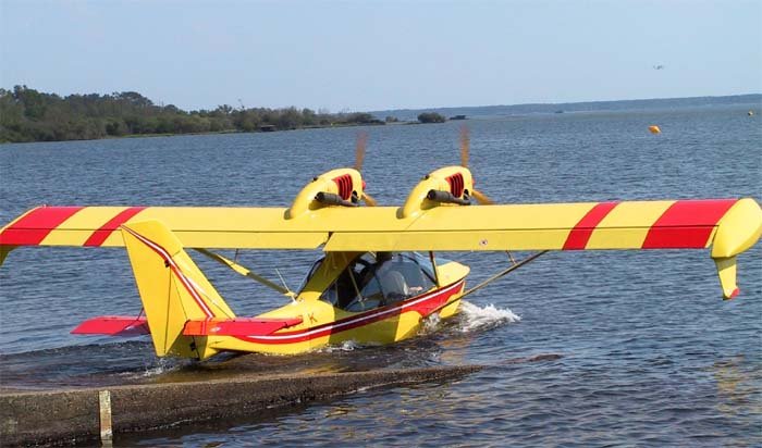 Che-22 Korvet hidroavión anfibio