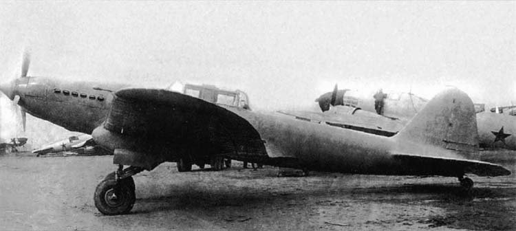 BSh-2 (TsKB-55) avión de ataque blindado