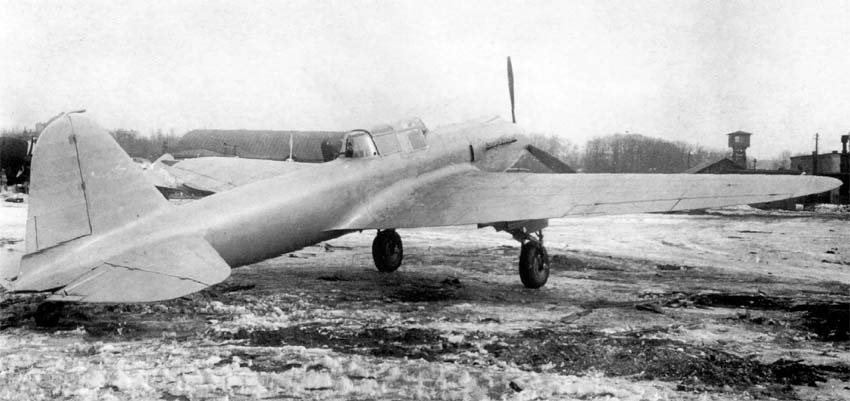 BSh-2 (TsKB-55) avión de ataque blindado