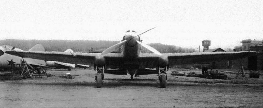 BSh-2 (TsKB-55) avión de ataque blindado