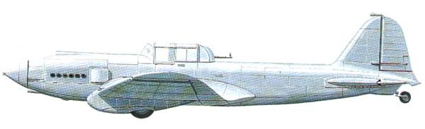 BSh-2 (TsKB-55) avión de ataque blindado
