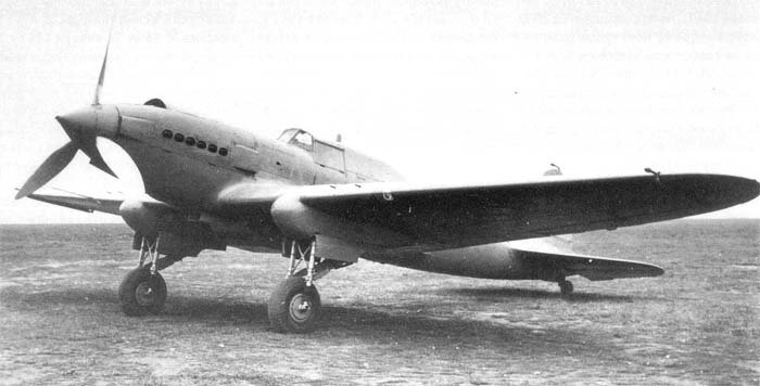 BSh-2 (TsKB-57) avión de ataque soviético
