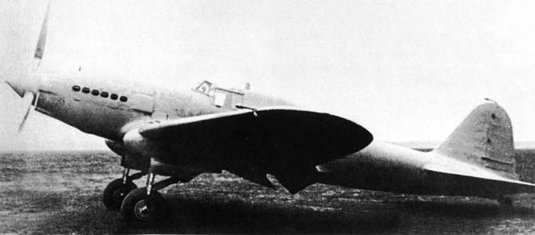 BSh-2 (TsKB-57) avión de ataque soviético
