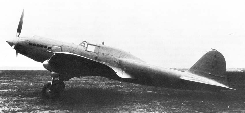 BSh-2 (TsKB-57) avión de ataque soviético