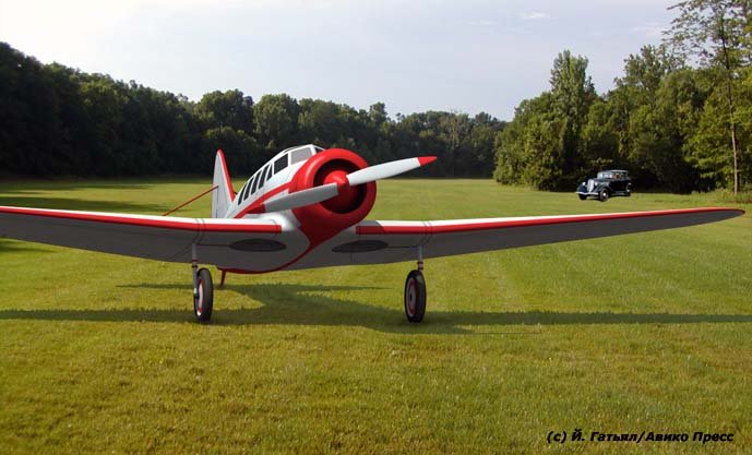 TsKB-6 proyecto de avión de pasajeros