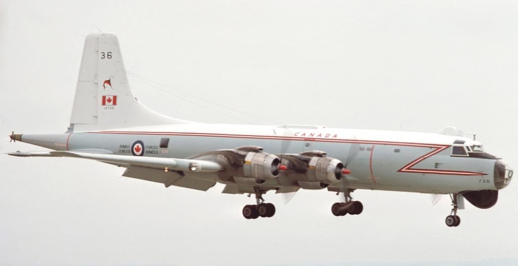 CL-28 Argus avión de patrulla marítima