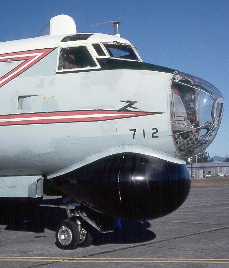 CL-28 Argus avión de patrulla marítima