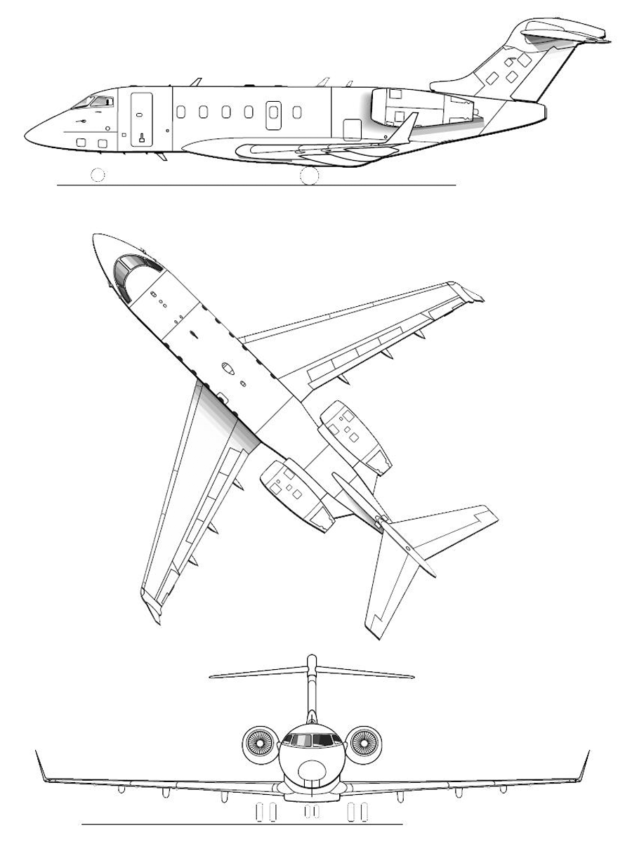 Challenger 300 avión ejecutivo