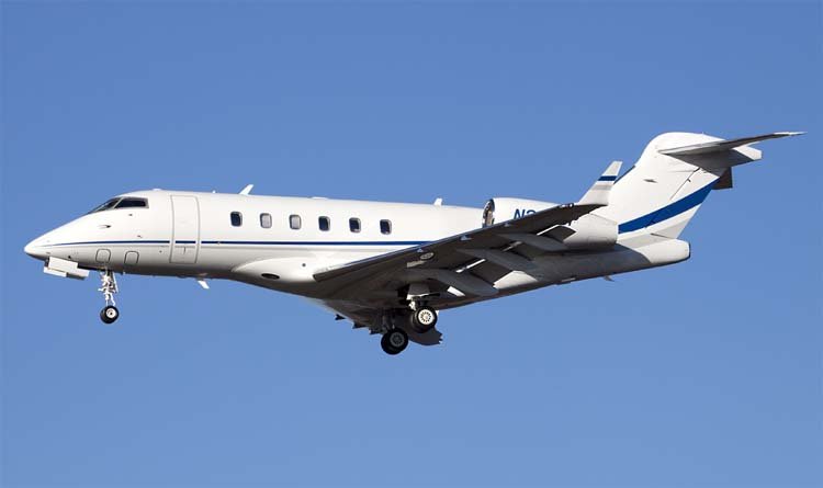 Challenger 300 avión ejecutivo