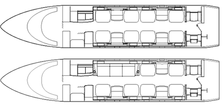 Challenger 300 avión ejecutivo