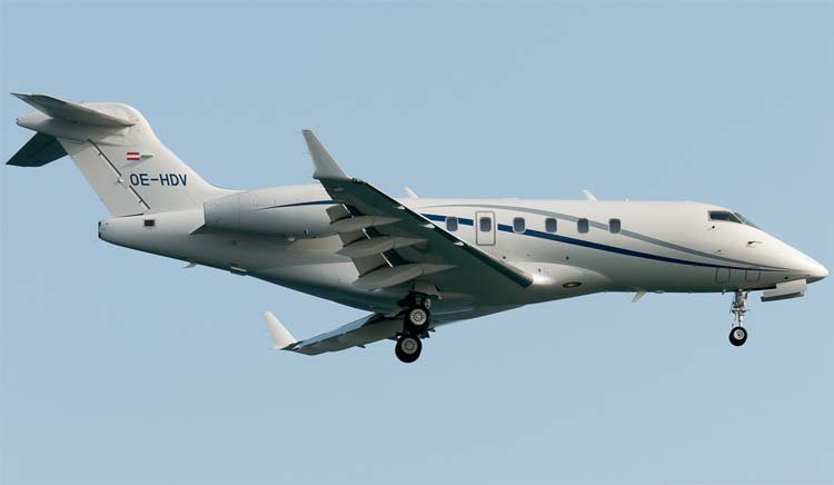 Challenger 300 avión ejecutivo