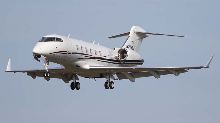 Challenger 300 avión ejecutivo