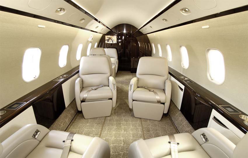 Challenger 300 avión ejecutivo
