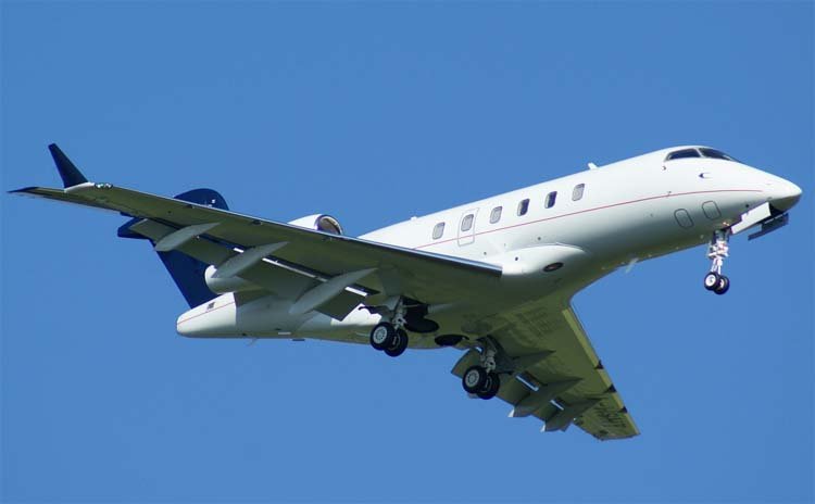 Challenger 300 avión ejecutivo