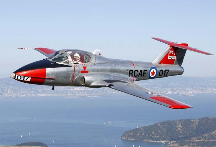 Canadair CL-41 Tutor avión de entrenamiento