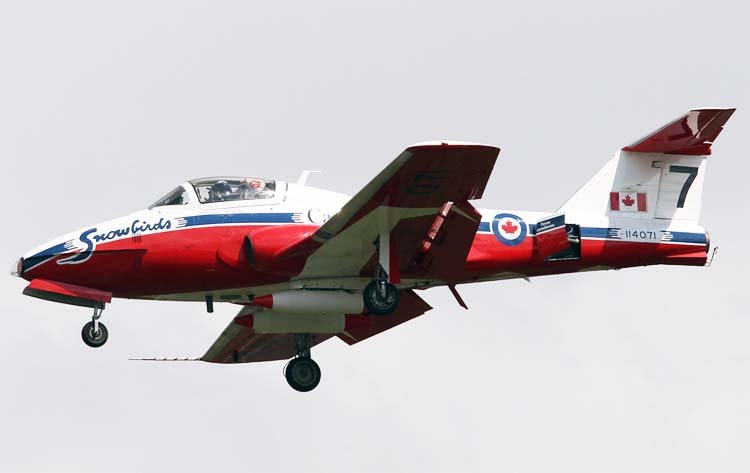 Canadair CL-41 Tutor avión de entrenamiento