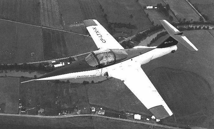 Canadair CL-41 Tutor avión de entrenamiento
