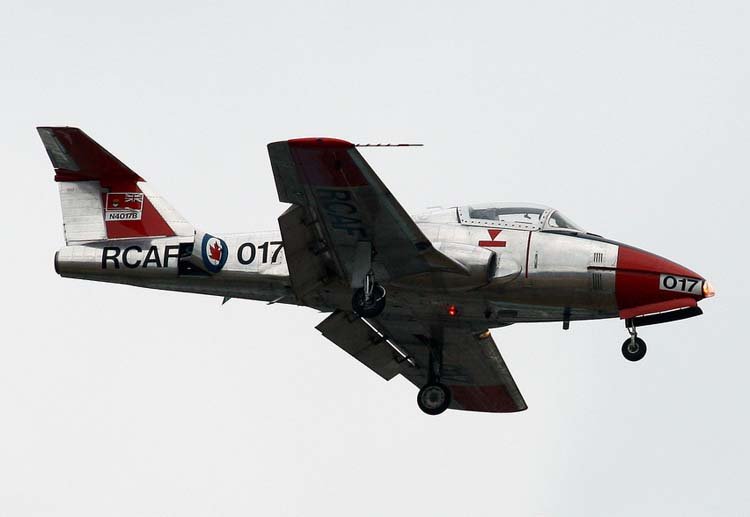 Canadair CL-41 Tutor avión de entrenamiento