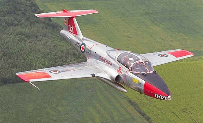 Canadair CL-41 Tutor avión de entrenamiento