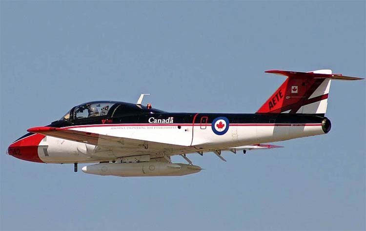 Canadair CL-41 Tutor avión de entrenamiento