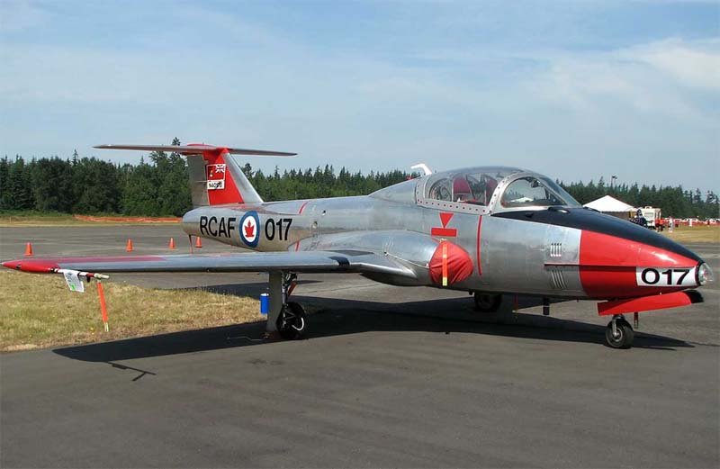 Canadair CL-41 Tutor avión de entrenamiento