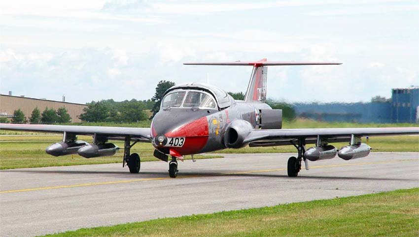 Canadair CL-41 Tutor avión de entrenamiento