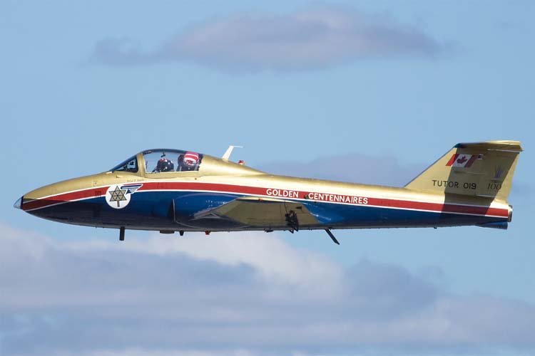 Canadair CL-41 Tutor avión de entrenamiento