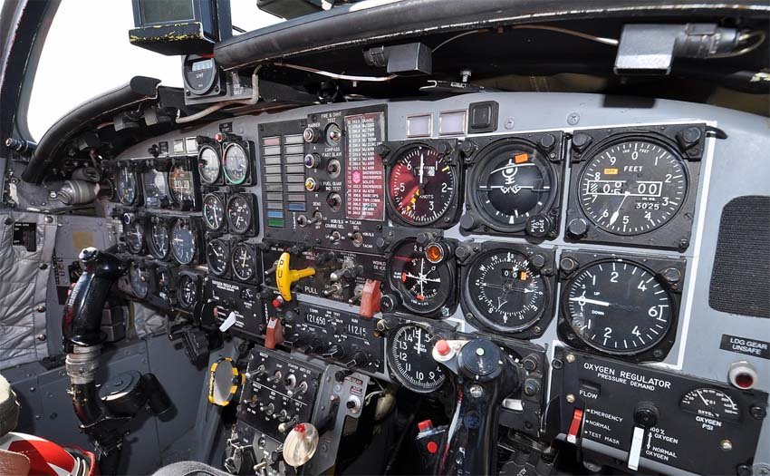 Canadair CL-41 Tutor avión de entrenamiento