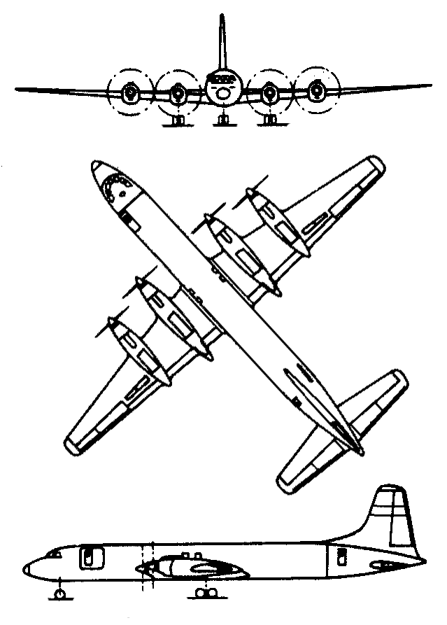 CL-44 Canadair